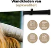 MuchoWow® Wandteppich Wandbehang Schottisches Hochlandrind Produktbild-Vorschau 3