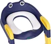 Sedile per WC per bambini con gradini e scaletta, blu, Anteprima dell’immagine prodotto 6