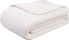 Gözze Merino Wendewohndecke wollweiß 180 x 220 cm Produktbild-Vorschau 2