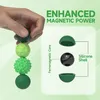 INF Siliconen magnetische sensorische ballen 6-pack — Productafbeelding-voorbeeld 9