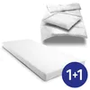Materasso in schiuma comfort K10 90 x 200 cm, altezza 10 Anteprima dell’immagine prodotto 1