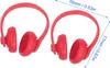 2 Stück Miniatur-Headset-Modell im Maßstab 1:12, hohe Produktbild-Vorschau 2