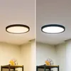 Lindby LED-Deckenleuchte Pravin, Ø 40 cm, CCT, schwarz Produktbild-Vorschau 8