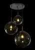 Globo Lighting Hängeleuchte Metall braun, 3x E27 Produktbild-Vorschau 19