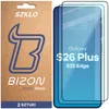 2x Gehärtetes Glas für Galaxy S26 Plus, Bizon Glass Edge Produktbild-Vorschau 1