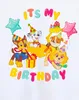 Paw Patrol - "It´s My Birthday" T-Shirt für Kinder  Produktbild-Vorschau 3