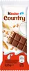 Kinder Country nadziewana mleczna czekolada z płatkami Podgląd zdjęcia produktu 6