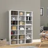 VCM - Stand Shelf Bookcase Shelf Megosa M - opinie, Podgląd zdjęcia produktu 3