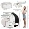 Dreamroots Bean Bag 90x90x100 cm Pouf avec dossier et Voir les images du produit 3