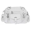 Damenhandtasche Schultertasche Tasche Umhängetasche Canvas Produktbild-Vorschau 3