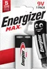 Energizer Max – 9V, Einwegbatterie, 9V, Alkali, 9 V, 1 Produktbild-Vorschau 2