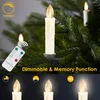 40 LED-Weihnachtskerzen, kabellos und batteriebetrieben, Produktbild-Vorschau 4