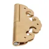 Antike Türbänder Messing, 6x5.6cm, goldene Scharniere für Produktbild-Vorschau 8