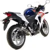 LeoVince GP Corsa Carbon Slip-On Auspuff für HONDA CBR 250 Produktbild-Vorschau 3