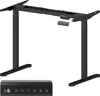 HOMCOM Höhenverstellbarer Schreibtisch Gestell Elektrisch Produktbild-Vorschau 10
