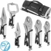 STAHLWERK Gripzangen Set 6-teilig Klemmbereich einstellbar Produktbild-Vorschau 1