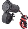 MMOBIEL Universal Wasserfest Steckdose Motorrad Produktbild-Vorschau 1