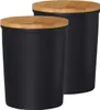 Ritzenhoff & Breker Jasper Vorratsdose 1,8 l schwarz 2er Produktbild-Vorschau 1