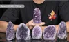 Natürlicher Amethyst Kristall Druse Stein Cluster Quarz Produktbild-Vorschau 2
