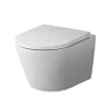 AM.PM Design Hänge-WC spülrandlos Toilette inkl. WC Sitz Produktbild-Vorschau 11