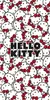 Ręcznik kąpielowy Hello Kitty 70x140 cm Podgląd zdjęcia produktu 1