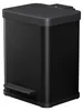 HAILO poubelle tri 6222600 Öko duo Plus M 2 x 9 l noire Voir les images du produit 2