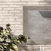 110x80 Rechteckig Rustikale Wandspiegel mit Rahmen Produktbild-Vorschau 4