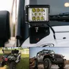 LED-Autoscheinwerfer mit 180° Abdeckung, IP68 wasserdicht Produktbild-Vorschau 4