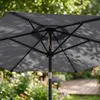 Garten-Sonnenschirm ORIENT mit verstellbarem Neigungswinkel Produktbild-Vorschau 6