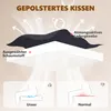 Masážní křeslo HOMCOM 3D s hnětací funkcí, opěrkou nohou a Náhled obrázku produktu 6