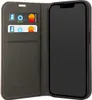 An open phone case with cards inserted, showing a smartphone inside. Podgląd zdjęcia produktu