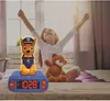 Wecker mit Nachtlicht Patrol Patrol Chase in 3D Produktbild-Vorschau 9