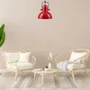 Pendelleuchte Hängelampe Vintage Ø40 cm E27 Rot Metall Produktbild-Vorschau 3