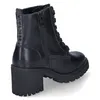 Tom Tailor Schnürstiefeletten  Damen Kunstleder Schwarz Produktbild-Vorschau 8