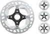 SHIMANO Deore, disque de frein, argenté-noir, SH-IRTMT800LE Voir les images du produit 5