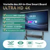 XORO MeetingPad 65 Zoll 4K Smartboard mit Android 13 und 48 Produktbild-Vorschau 2