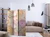 3-teiliger Doppelseitiger Vlies Paravent - Flower Bouquet Produktbild-Vorschau 2