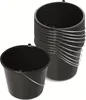 Kistenberg Baueimer 20 L 10er Set Mörteleimer Eimer Produktbild-Vorschau 1