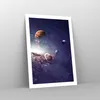 Poster - Poster ohne Rahmen - Kosmos Planeten die Sterne - Produktbild-Vorschau 7