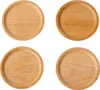 5 kusů 14cm dřevěný servírovací podnos Food Bowl Snacks Náhled obrázku produktu 3