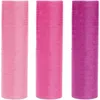 3 Rollen Luftschlangen rosa pink Mix | schwer entflammbar Produktbild-Vorschau 1