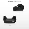 CARETERO, asiento de coche i-Size para niños de 125-150 cm, Vista previa de la imagen del producto 17