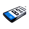 Support de plaque d'immatriculation UTSCH ERUSTAR Black Voir les images du produit 3