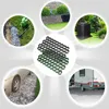A collage of images showing the use of plastic grid paving systems in various outdoor settings. Produktbild-Vorschau