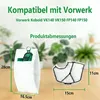 10 Stück Staubsaugerbeutel für Vorwerk Kobold VK140 VK150 Produktbild-Vorschau 3