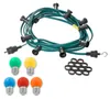 Illu-/Partylichterkette grün 20m - Außenlichterkette -  Produktbild-Vorschau 5