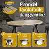 Alpi Moebel, Tavolo da Pranzo Evo, Tavolo per Mangiare Anteprima dell’immagine prodotto 6