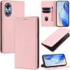 Litchi Leder Handyhülle für Oppo A17 4G Wallet Kartenfächer Produktbild-Vorschau 1