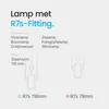 Modee -Halogeen Staaflamp R7s Helder - 240W 4700lm 2700K - Productafbeelding-voorbeeld 4