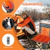 Faltbare USB-Heizmatte Sitzkissen 44x40cm, 3 Produktbild-Vorschau 6
